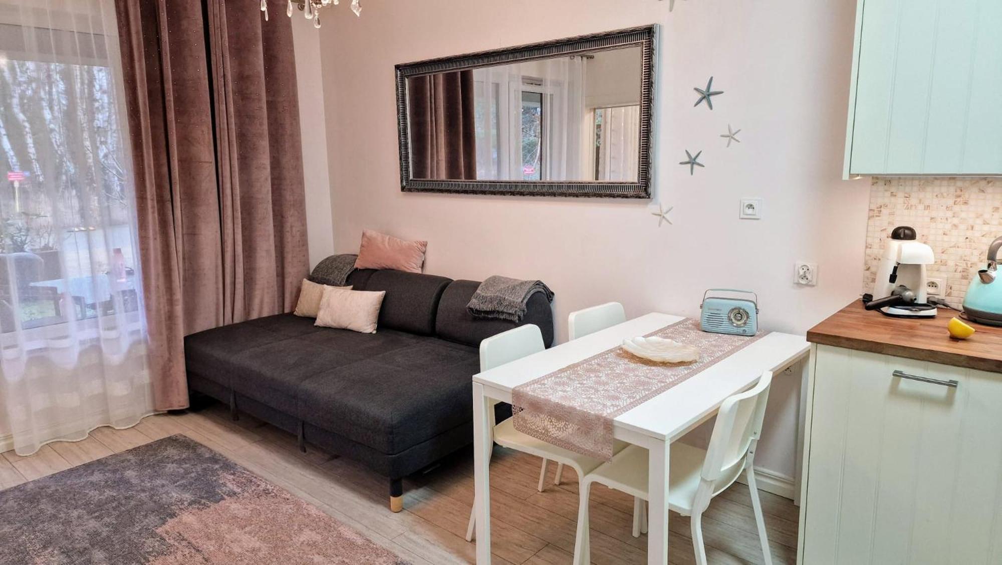 Enklawa Mielno Przy Plazy Apartment Luaran gambar